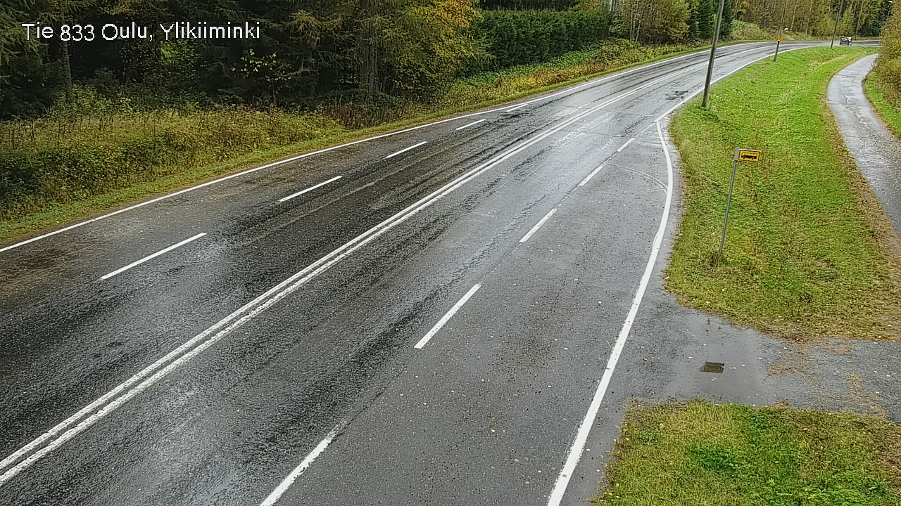 Kelikamerat Kuva Tie 833 Oulu, Vesala, Oulu, Pohjois-Pohjanmaa