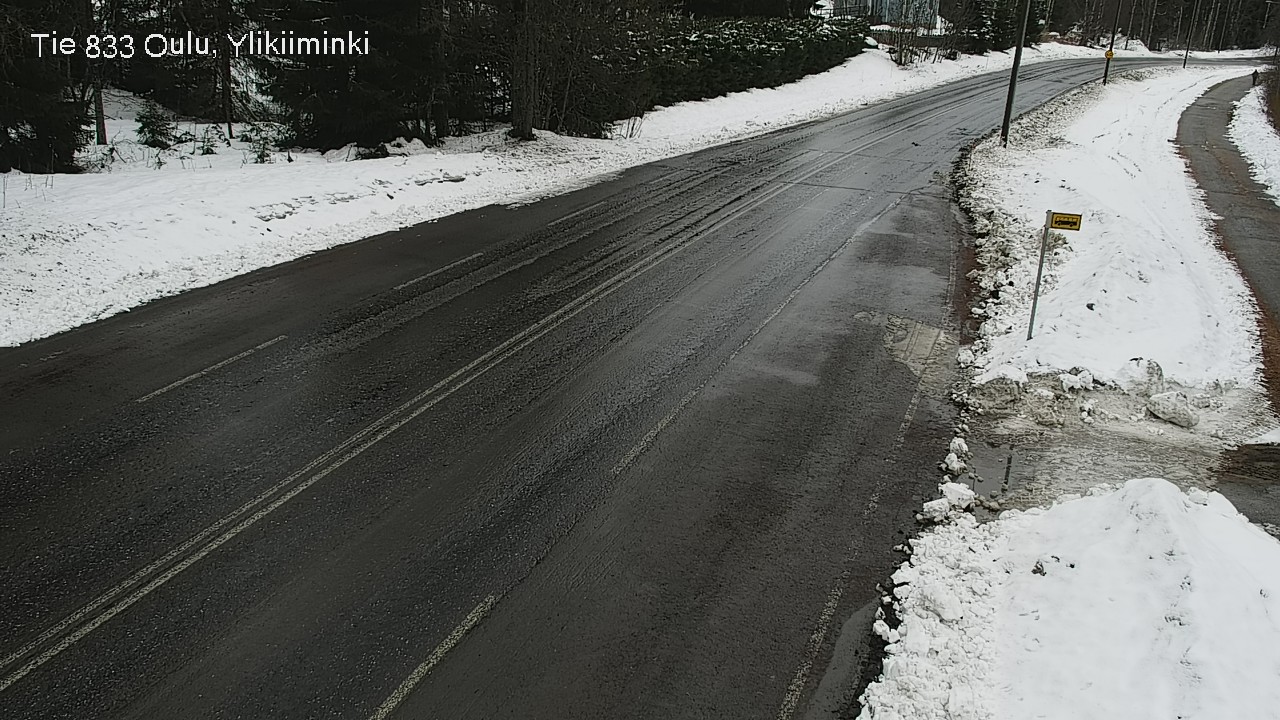 Kelikamerat Kuva Tie 833 Oulu, Vesala, Oulu, Pohjois-Pohjanmaa