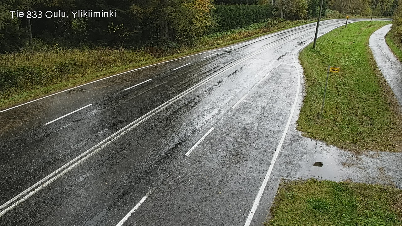 Kelikamerat Kuva Tie 833 Oulu, Vesala, Oulu, Pohjois-Pohjanmaa