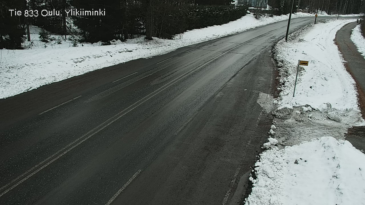 Kelikamerat Kuva Tie 833 Oulu, Vesala, Oulu, Pohjois-Pohjanmaa