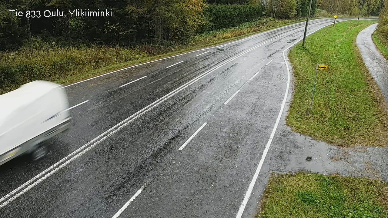 Kelikamerat Kuva Tie 833 Oulu, Vesala, Oulu, Pohjois-Pohjanmaa