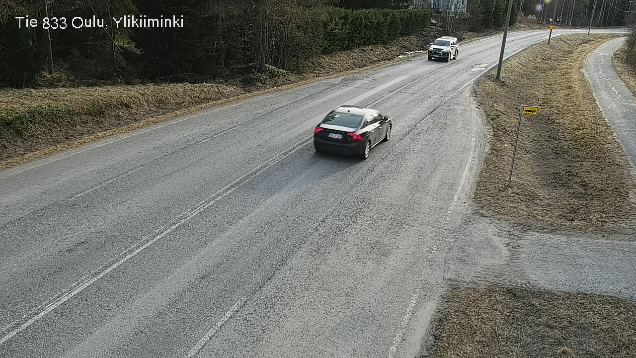 Kelikamerat Kuva Tie 833 Oulu, Vesala, Oulu, Pohjois-Pohjanmaa