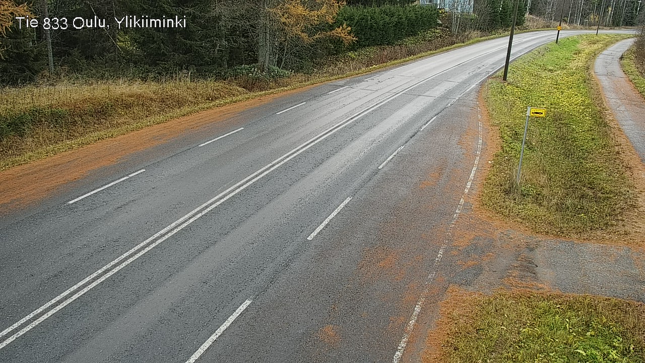 Kelikamerat Kuva Tie 833 Oulu, Vesala, Oulu, Pohjois-Pohjanmaa