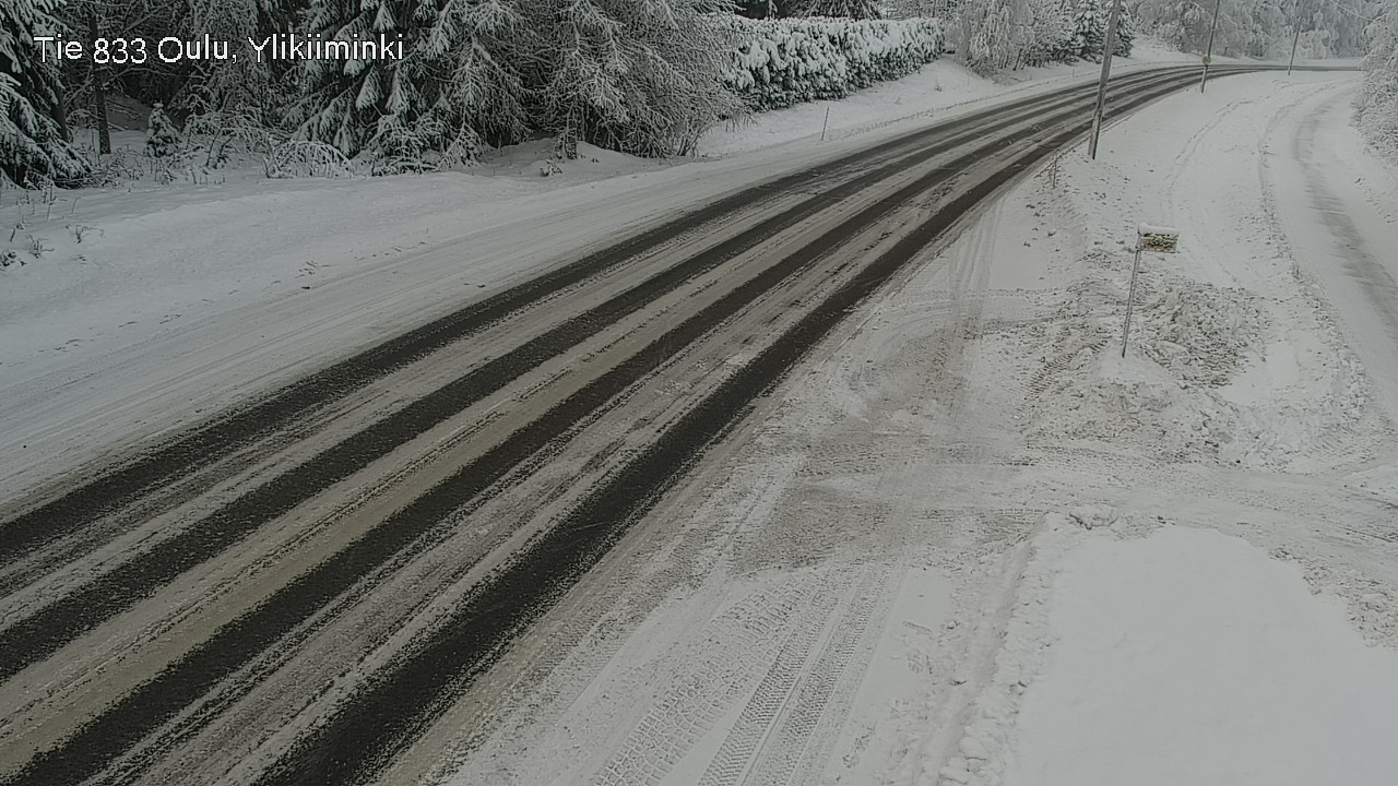 Kelikamerat Kuva Tie 833 Oulu, Vesala, Oulu, Pohjois-Pohjanmaa