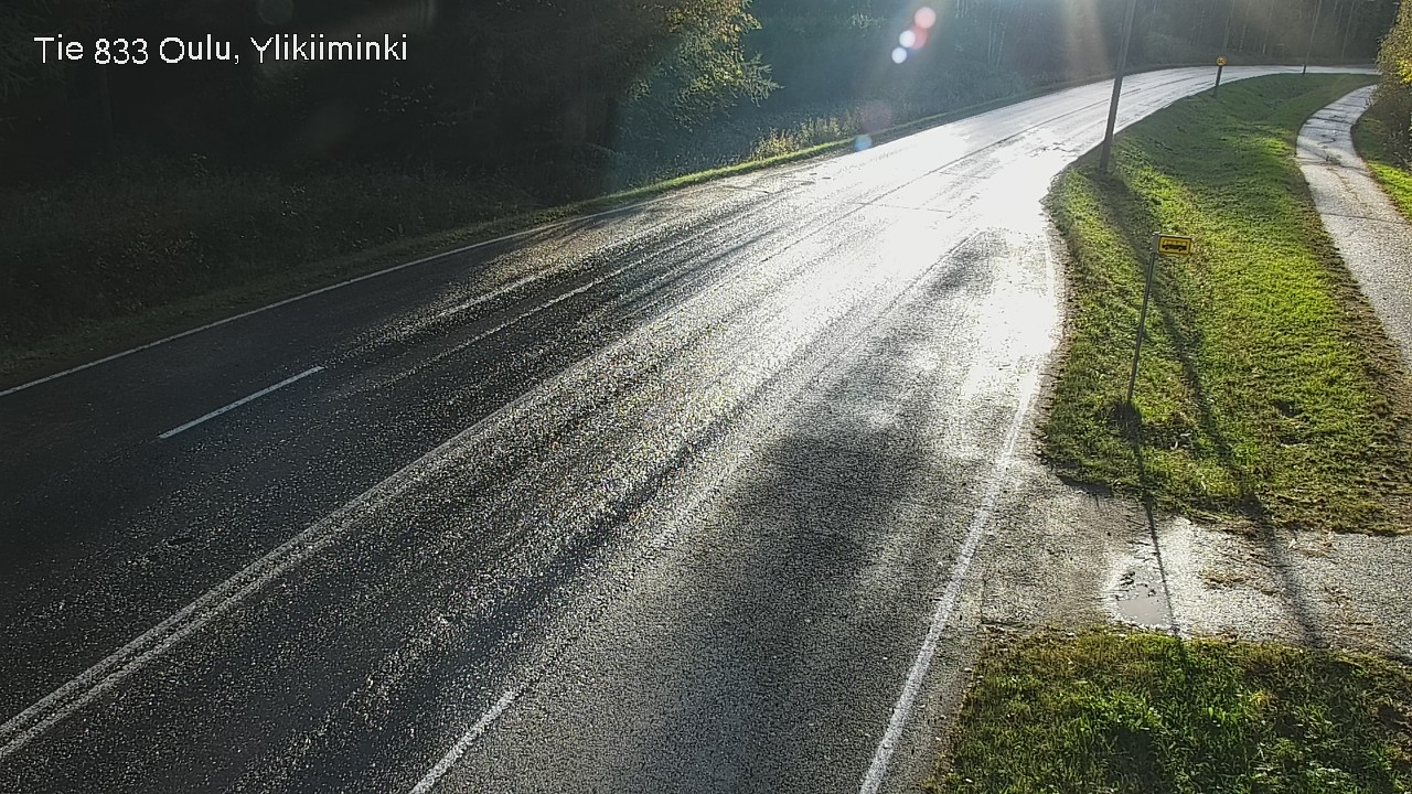 Kelikamerat Kuva Tie 833 Oulu, Vesala, Oulu, Pohjois-Pohjanmaa