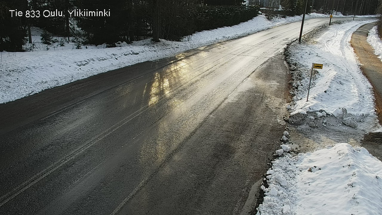 Kelikamerat Kuva Tie 833 Oulu, Vesala, Oulu, Pohjois-Pohjanmaa