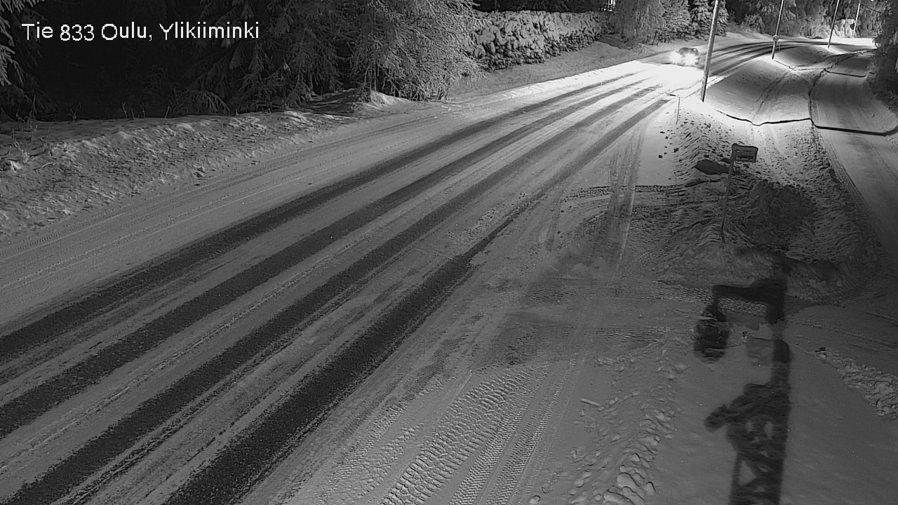 Kelikamerat Kuva Tie 833 Oulu, Vesala, Oulu, Pohjois-Pohjanmaa