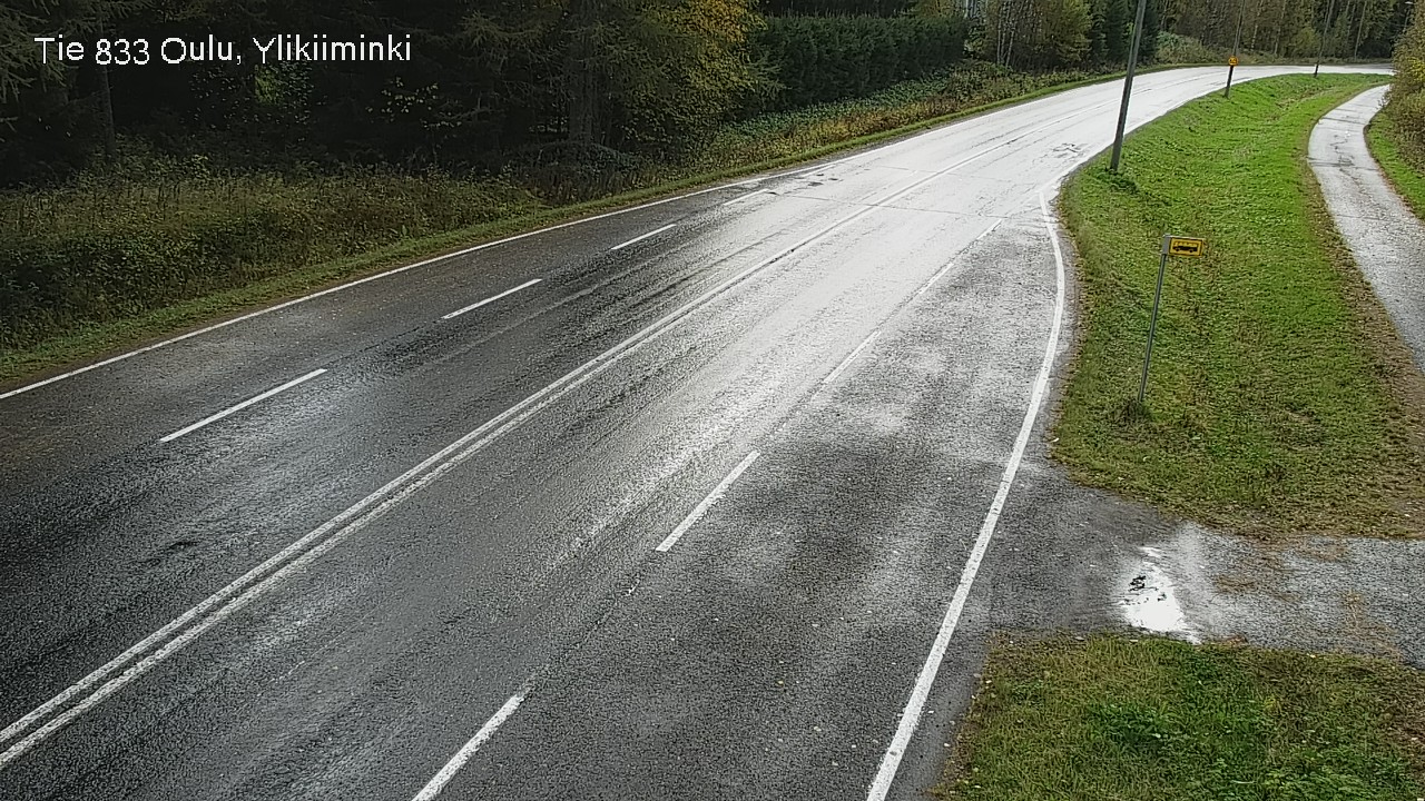 Kelikamerat Kuva Tie 833 Oulu, Vesala, Oulu, Pohjois-Pohjanmaa