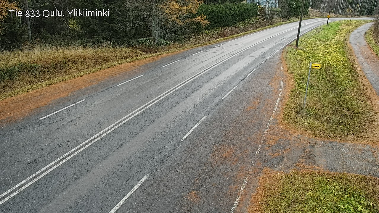 Kelikamerat Kuva Tie 833 Oulu, Vesala, Oulu, Pohjois-Pohjanmaa