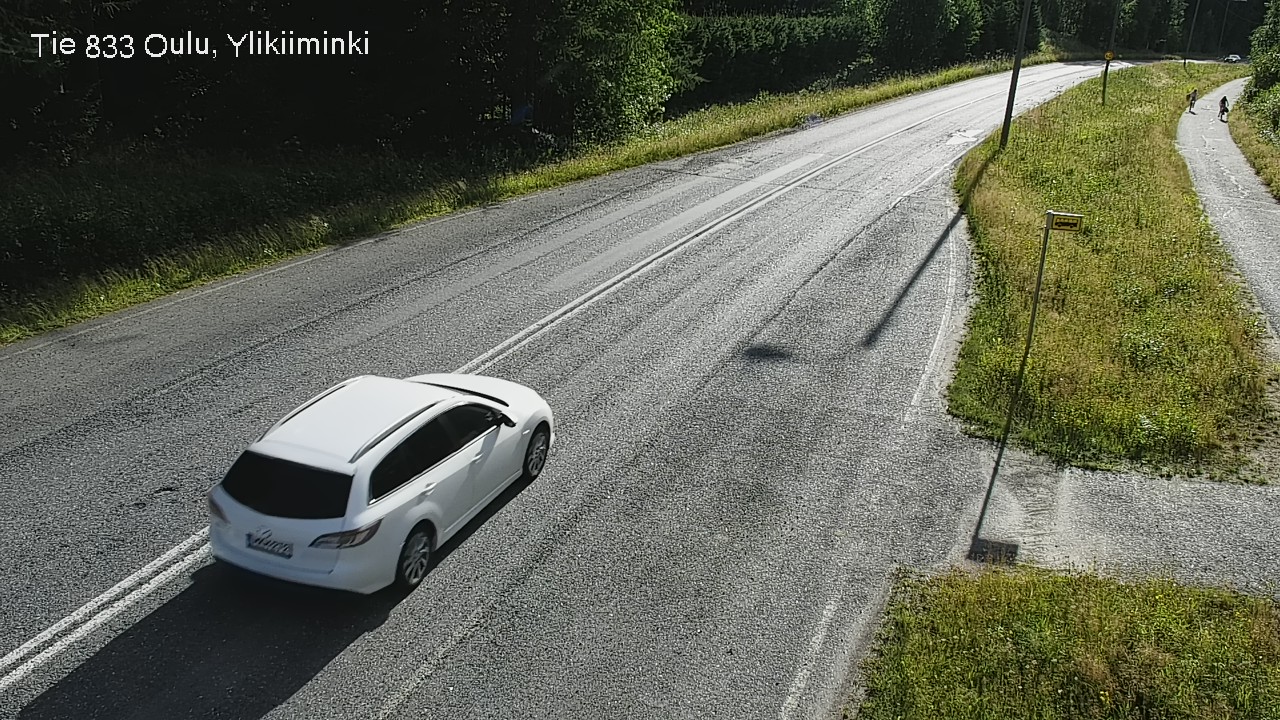 Kelikamerat Kuva Tie 833 Oulu, Vesala, Oulu, Pohjois-Pohjanmaa
