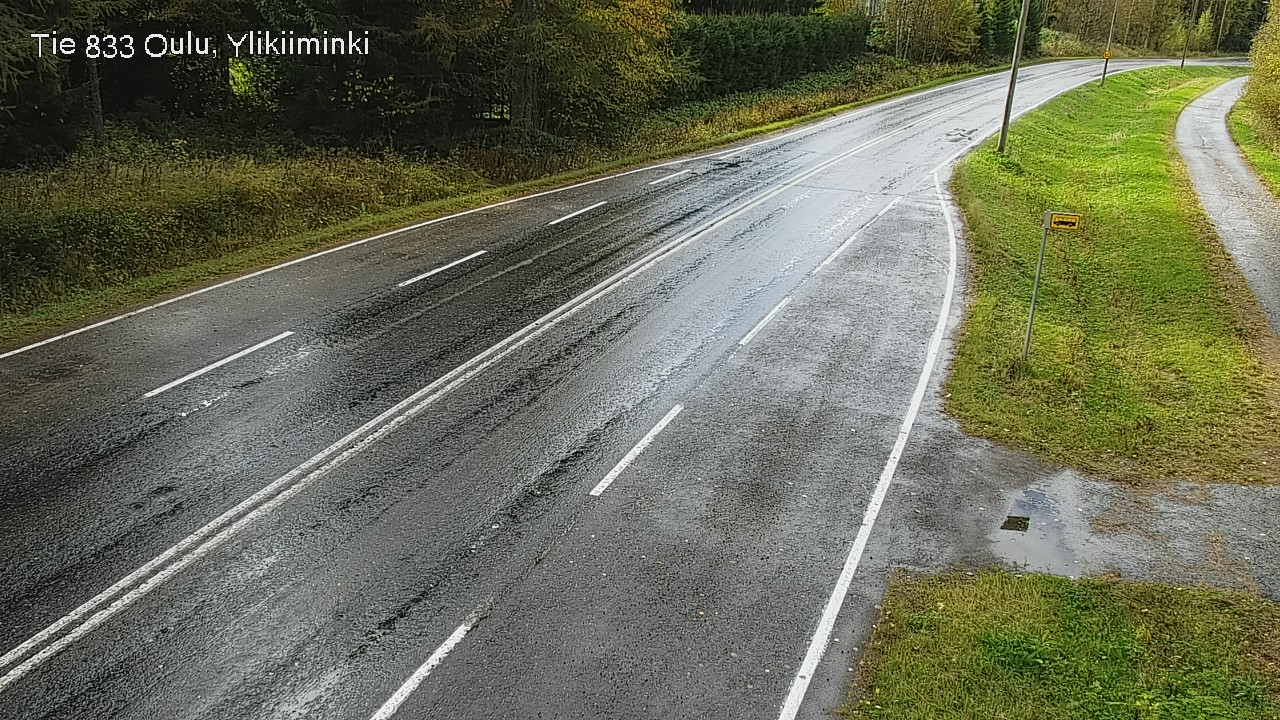 Kelikamerat Kuva Tie 833 Oulu, Vesala, Oulu, Pohjois-Pohjanmaa