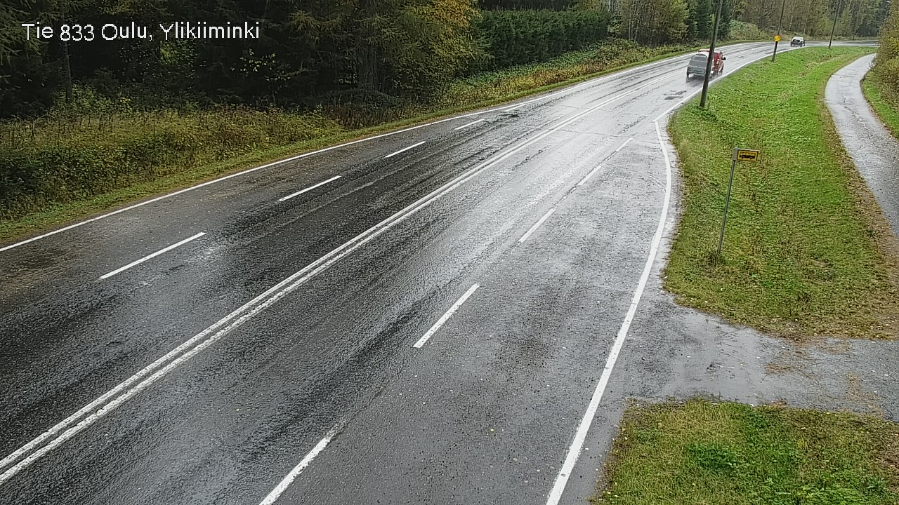Kelikamerat Kuva Tie 833 Oulu, Vesala, Oulu, Pohjois-Pohjanmaa