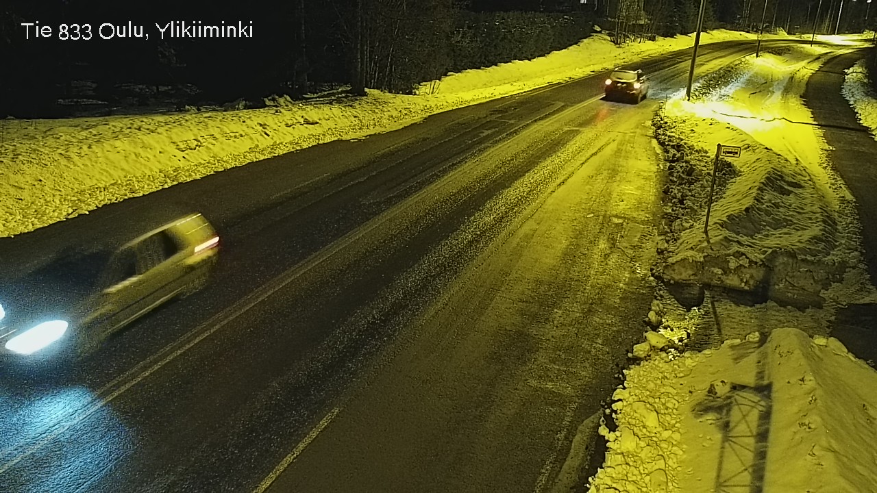 Kelikamerat Kuva Tie 833 Oulu, Vesala, Oulu, Pohjois-Pohjanmaa