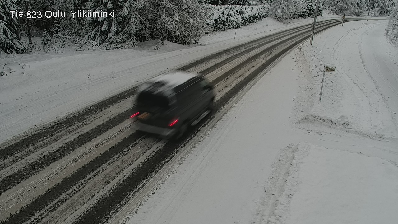 Kelikamerat Kuva Tie 833 Oulu, Vesala, Oulu, Pohjois-Pohjanmaa
