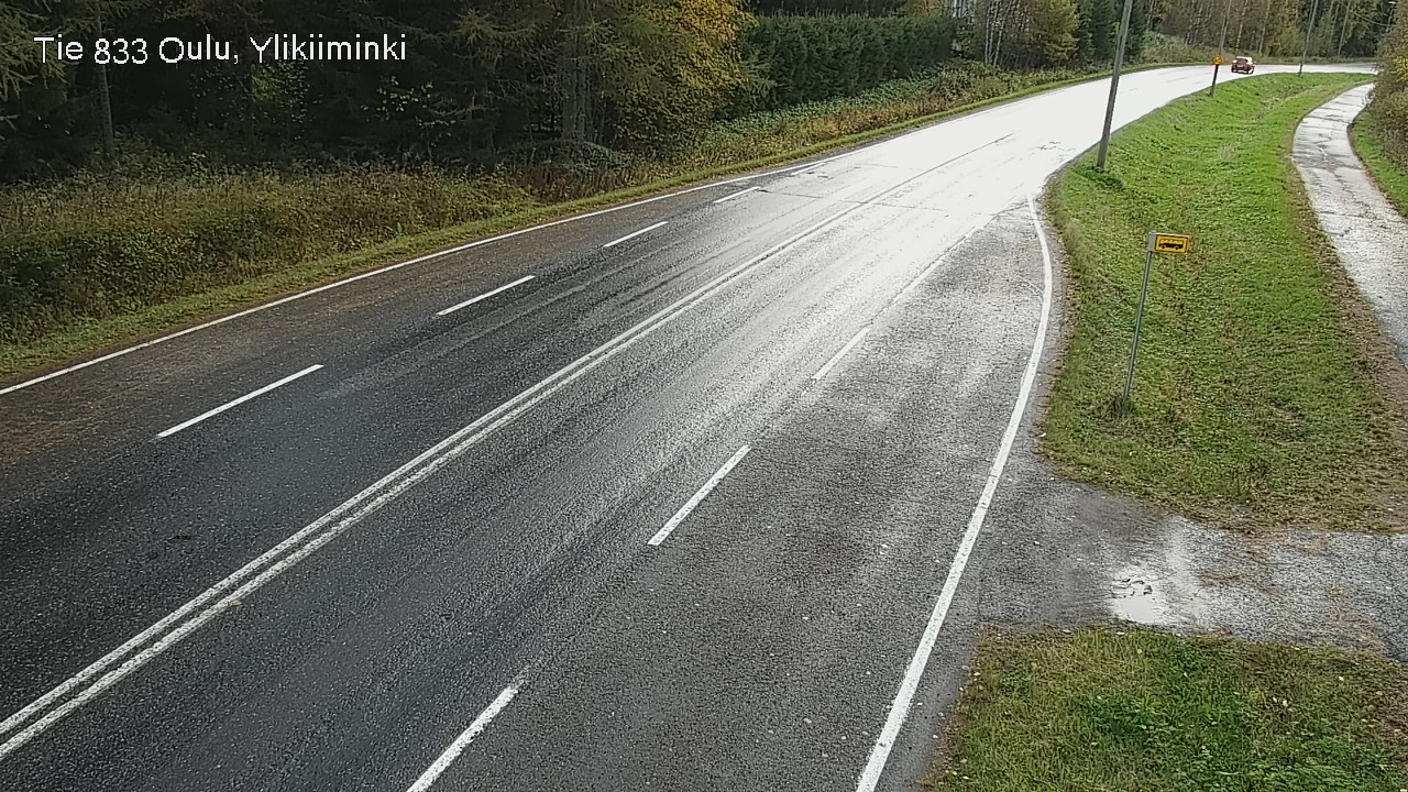 Kelikamerat Kuva Tie 833 Oulu, Vesala, Oulu, Pohjois-Pohjanmaa