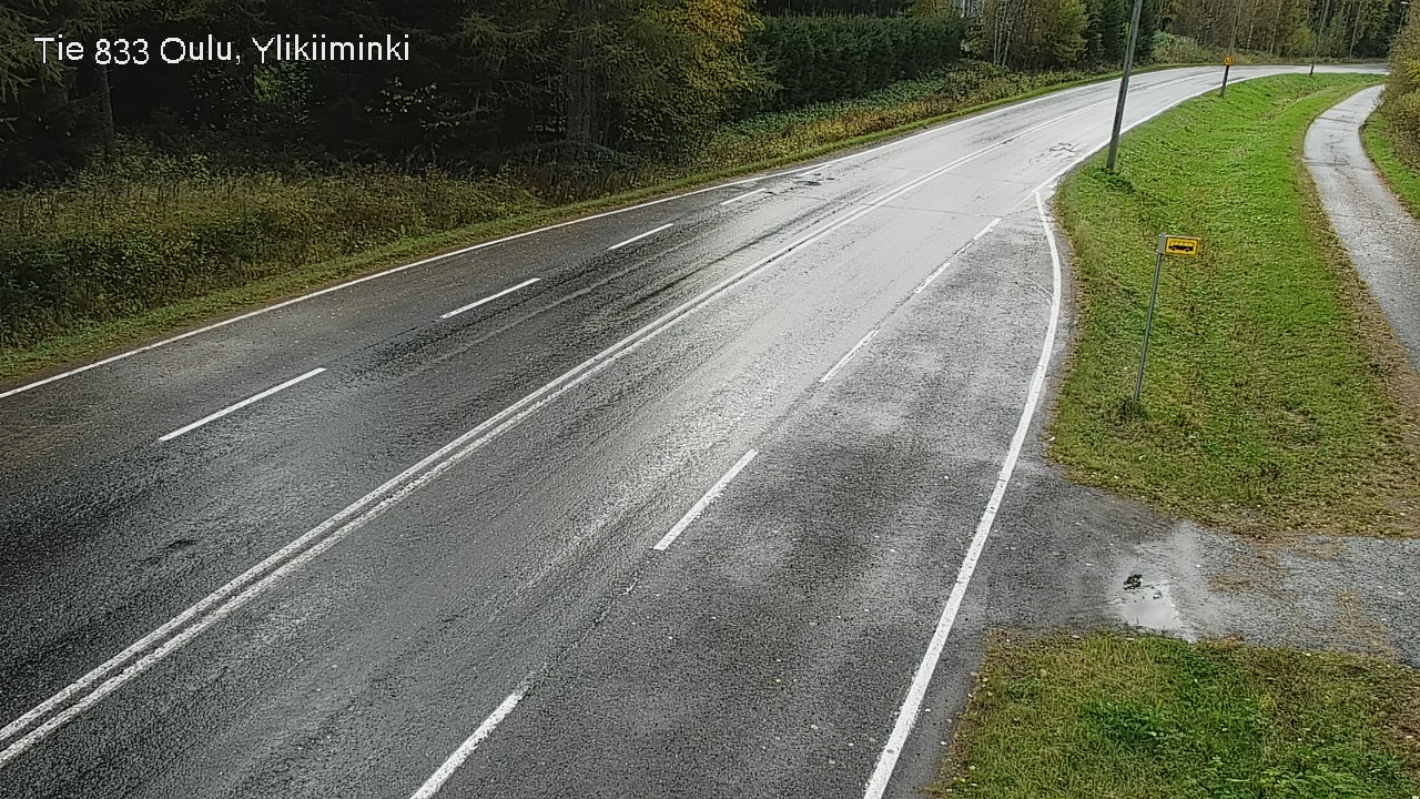 Kelikamerat Kuva Tie 833 Oulu, Vesala, Oulu, Pohjois-Pohjanmaa