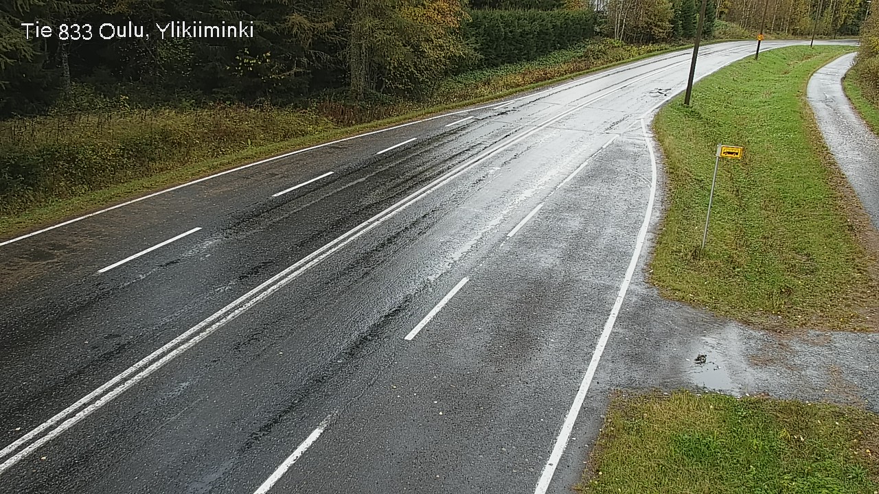 Kelikamerat Kuva Tie 833 Oulu, Vesala, Oulu, Pohjois-Pohjanmaa