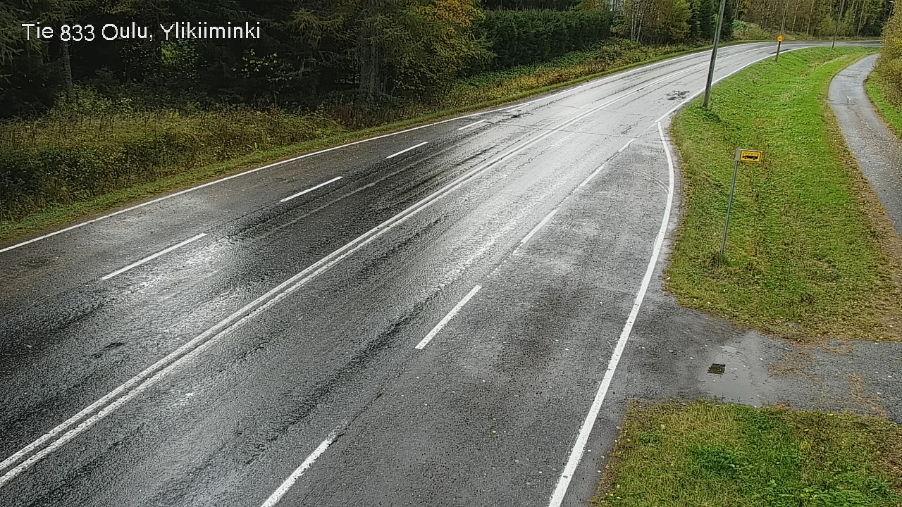 Kelikamerat Kuva Tie 833 Oulu, Vesala, Oulu, Pohjois-Pohjanmaa