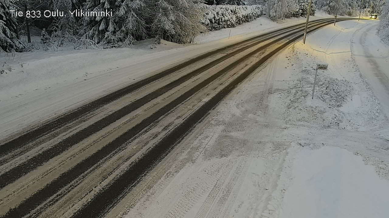 Kelikamerat Kuva Tie 833 Oulu, Vesala, Oulu, Pohjois-Pohjanmaa
