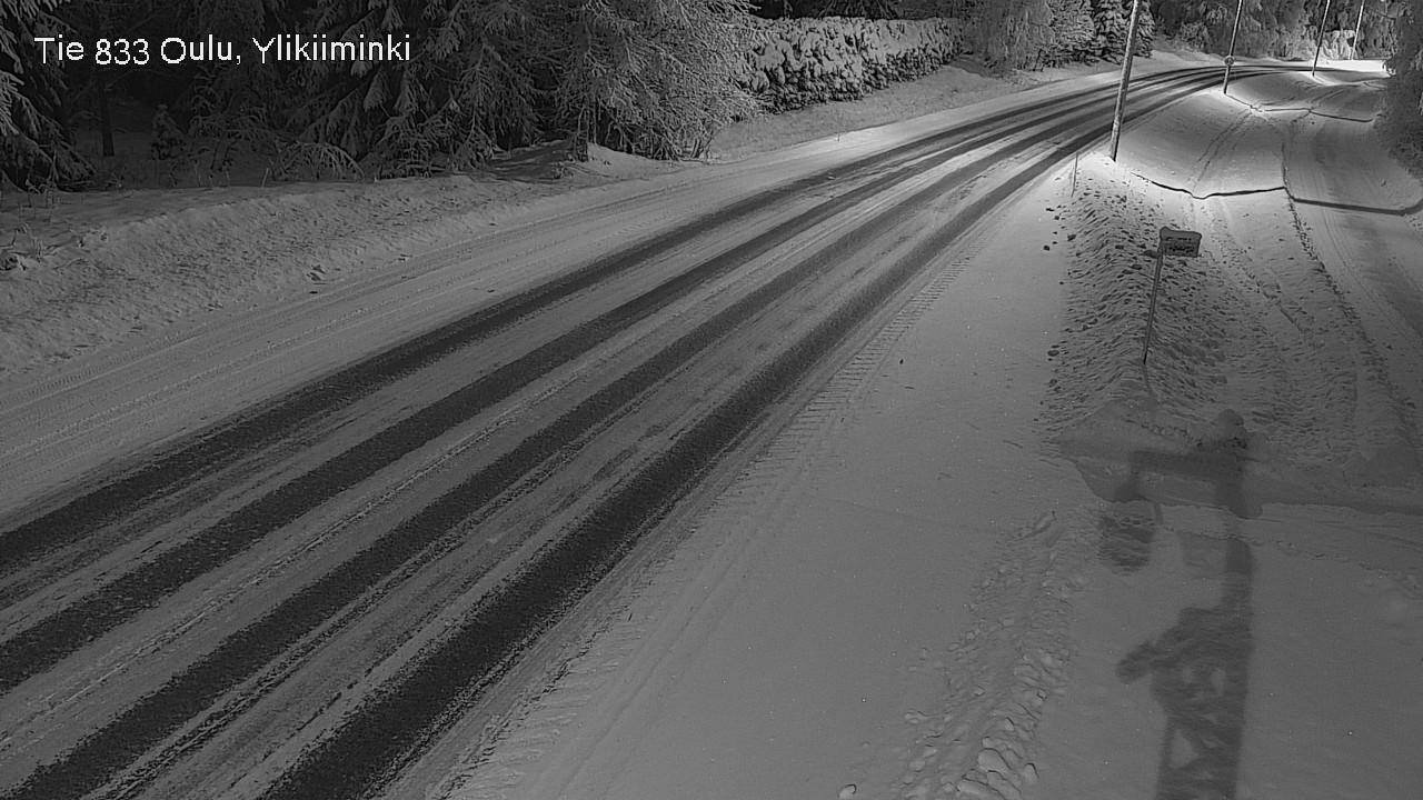 Kelikamerat Kuva Tie 833 Oulu, Vesala, Oulu, Pohjois-Pohjanmaa