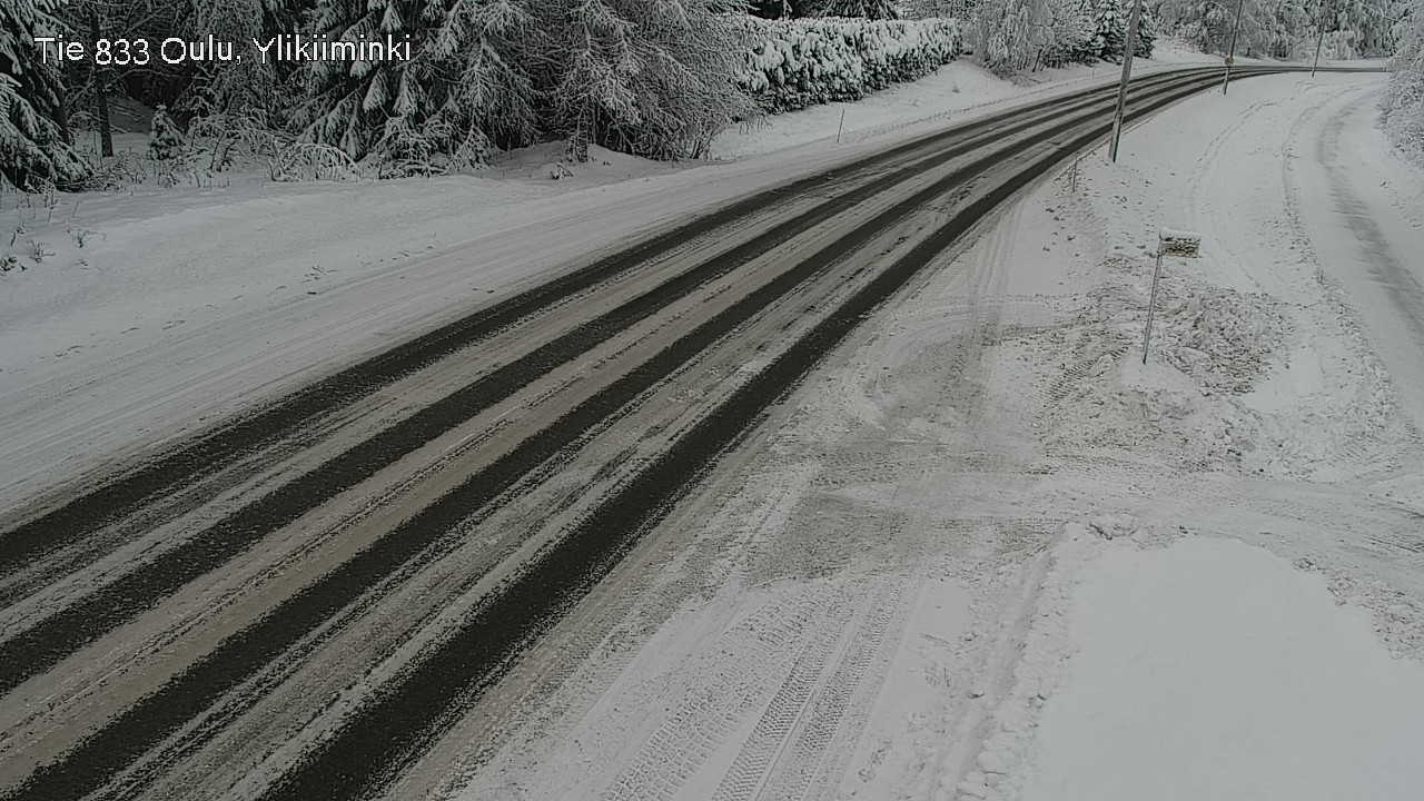 Kelikamerat Kuva Tie 833 Oulu, Vesala, Oulu, Pohjois-Pohjanmaa