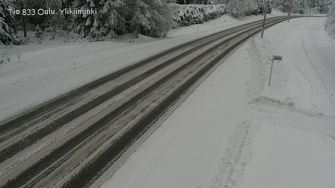 Kelikamerat Kuva Tie 833 Oulu, Vesala, Oulu, Pohjois-Pohjanmaa