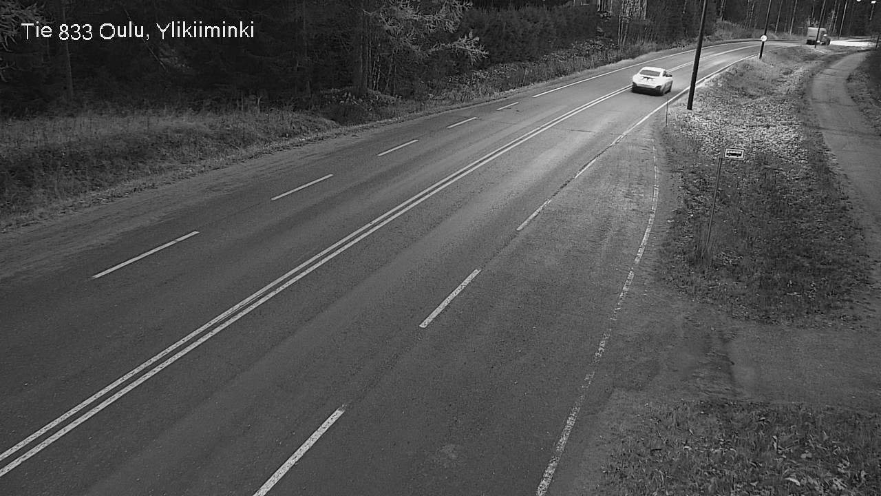 Kelikamerat Kuva Tie 833 Oulu, Vesala, Oulu, Pohjois-Pohjanmaa