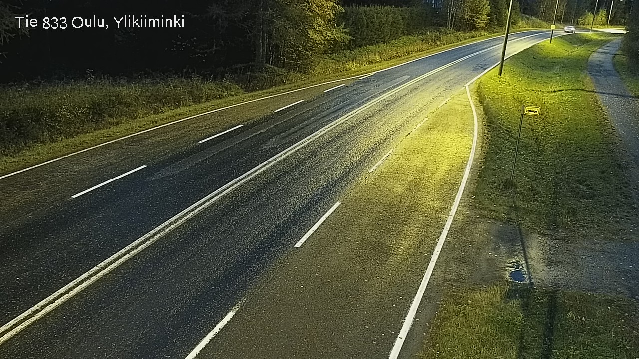 Kelikamerat Kuva Tie 833 Oulu, Vesala, Oulu, Pohjois-Pohjanmaa