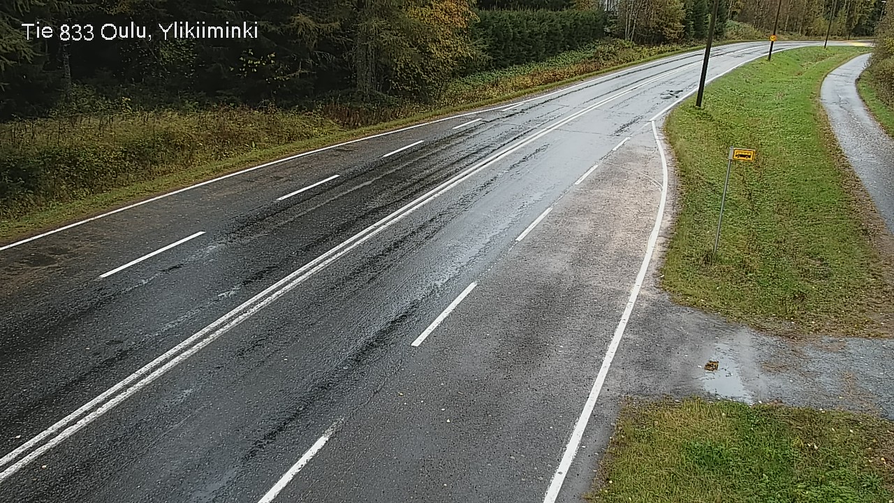 Kelikamerat Kuva Tie 833 Oulu, Vesala, Oulu, Pohjois-Pohjanmaa