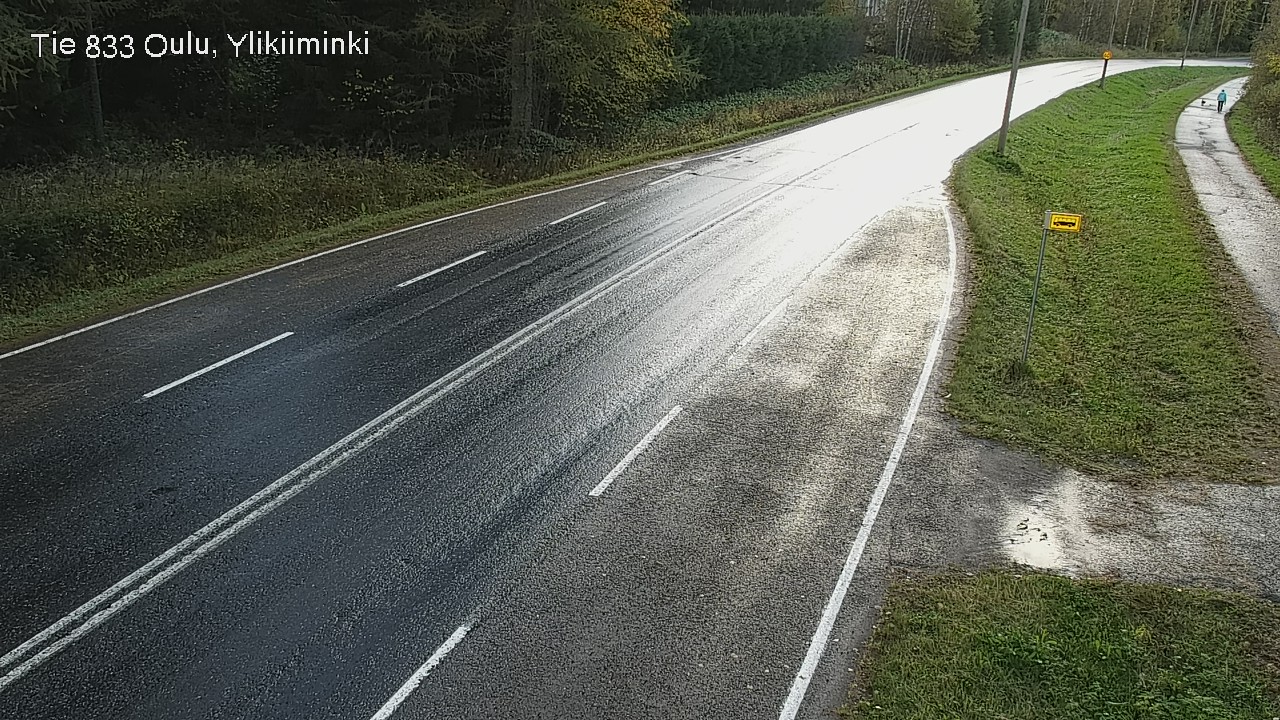 Kelikamerat Kuva Tie 833 Oulu, Vesala, Oulu, Pohjois-Pohjanmaa