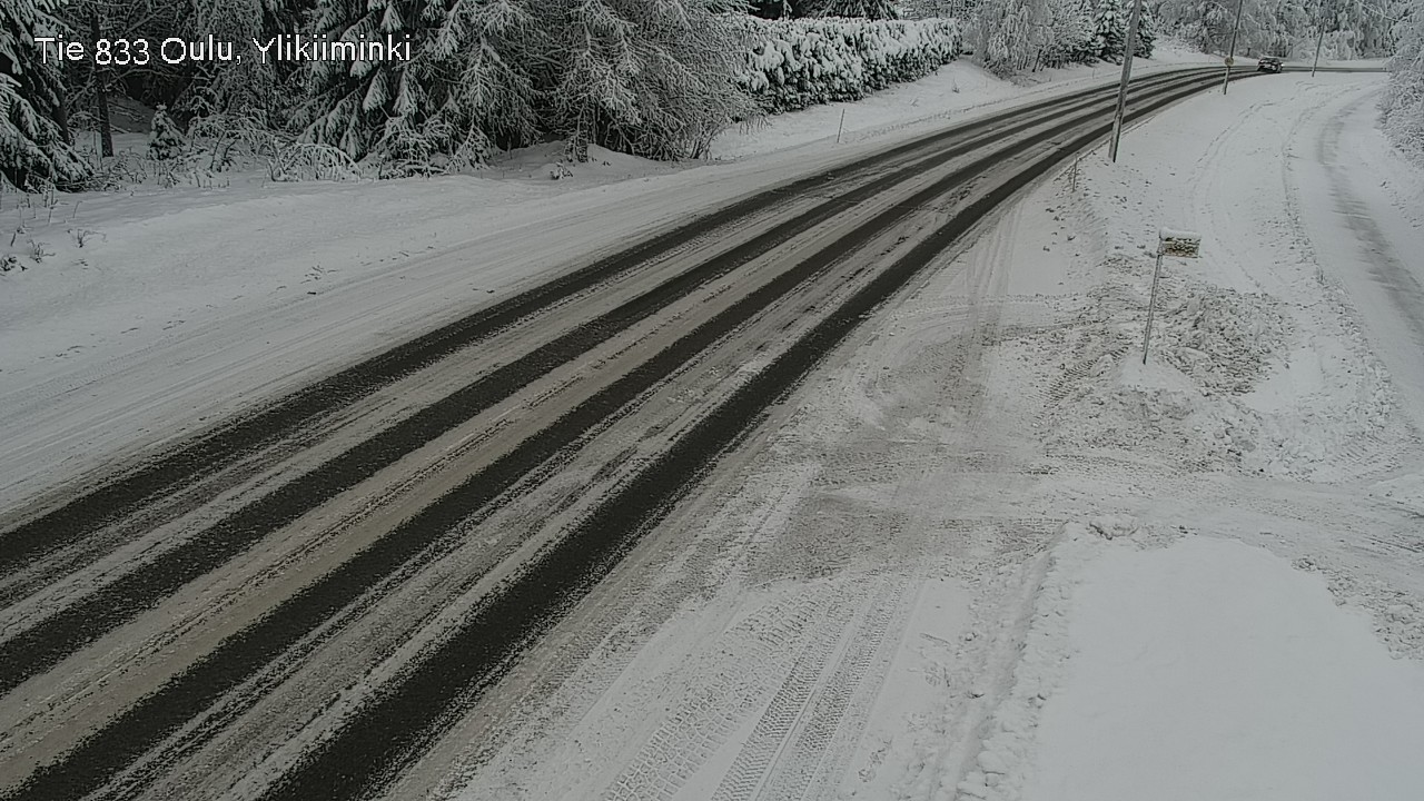 Kelikamerat Kuva Tie 833 Oulu, Vesala, Oulu, Pohjois-Pohjanmaa
