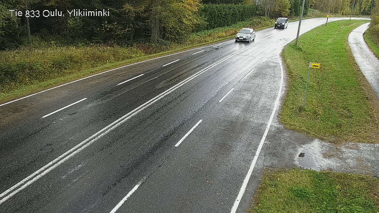 Kelikamerat Kuva Tie 833 Oulu, Vesala, Oulu, Pohjois-Pohjanmaa
