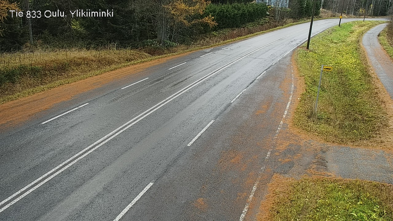 Kelikamerat Kuva Tie 833 Oulu, Vesala, Oulu, Pohjois-Pohjanmaa