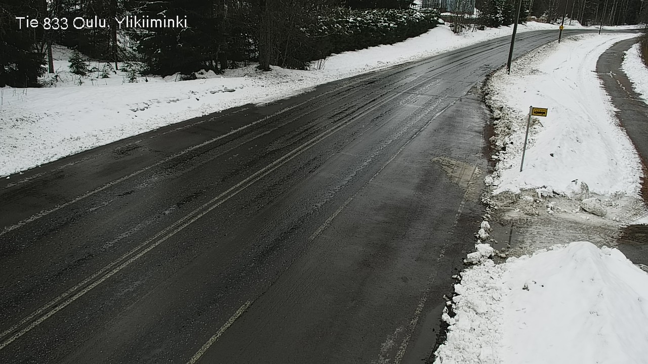 Kelikamerat Kuva Tie 833 Oulu, Vesala, Oulu, Pohjois-Pohjanmaa