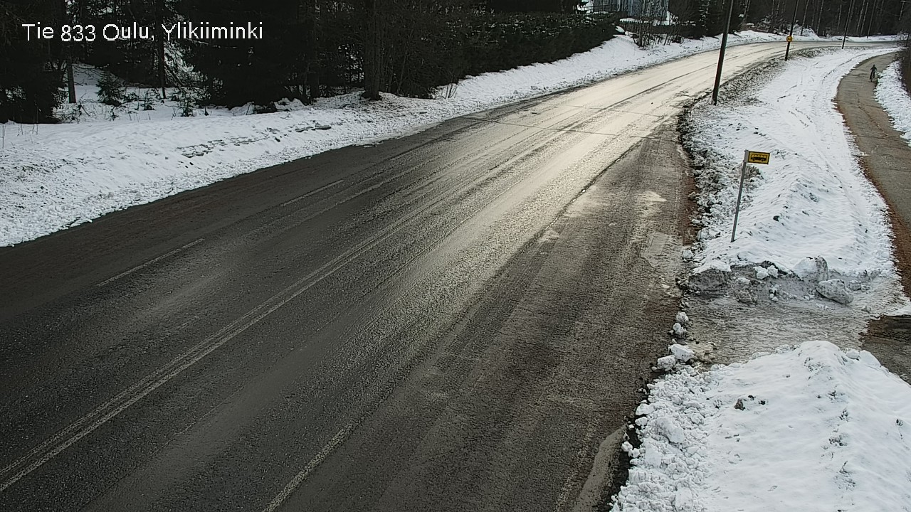 Kelikamerat Kuva Tie 833 Oulu, Vesala, Oulu, Pohjois-Pohjanmaa