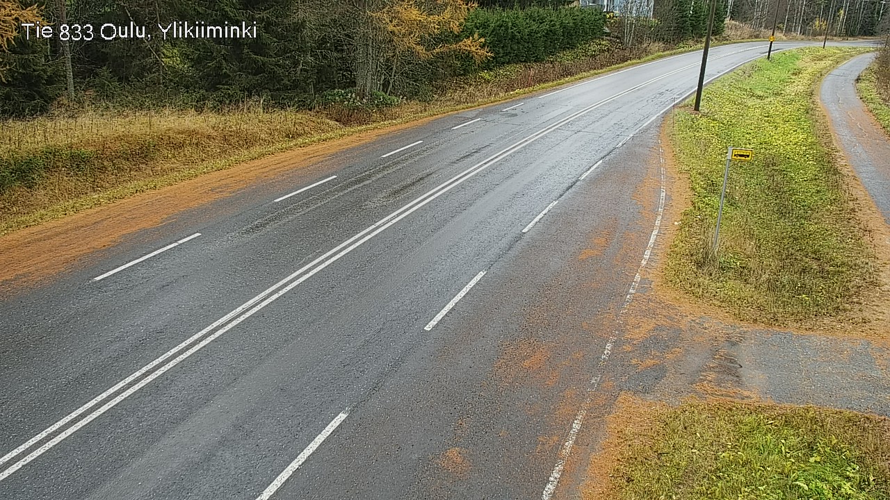 Kelikamerat Kuva Tie 833 Oulu, Vesala, Oulu, Pohjois-Pohjanmaa