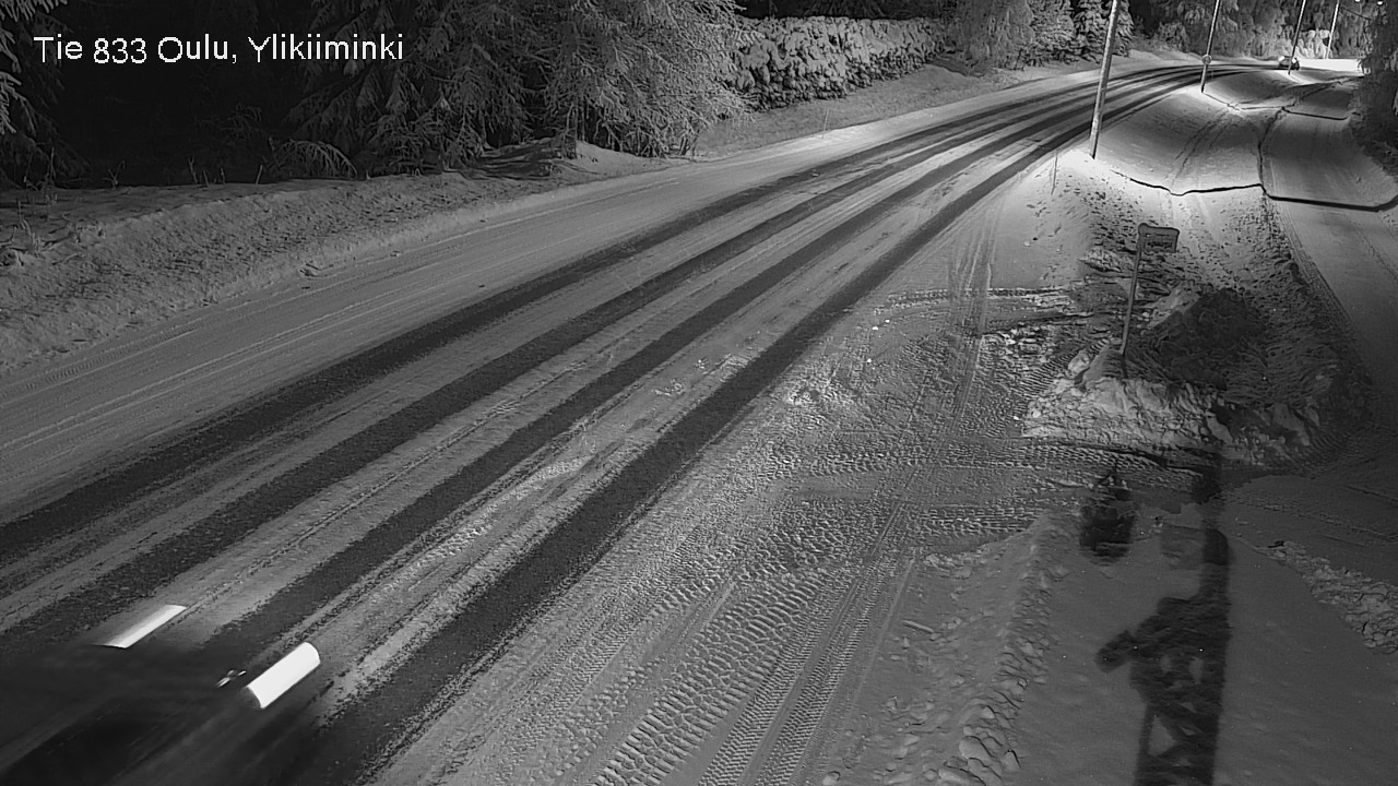 Kelikamerat Kuva Tie 833 Oulu, Vesala, Oulu, Pohjois-Pohjanmaa