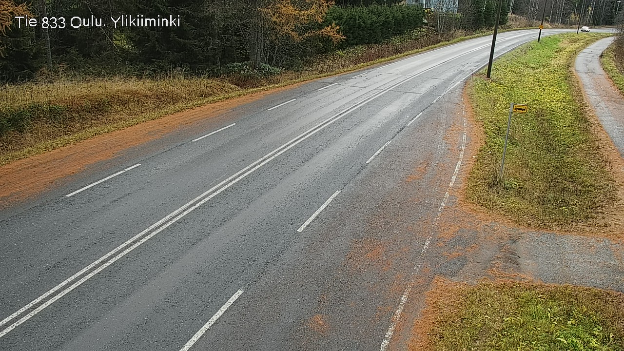 Kelikamerat Kuva Tie 833 Oulu, Vesala, Oulu, Pohjois-Pohjanmaa