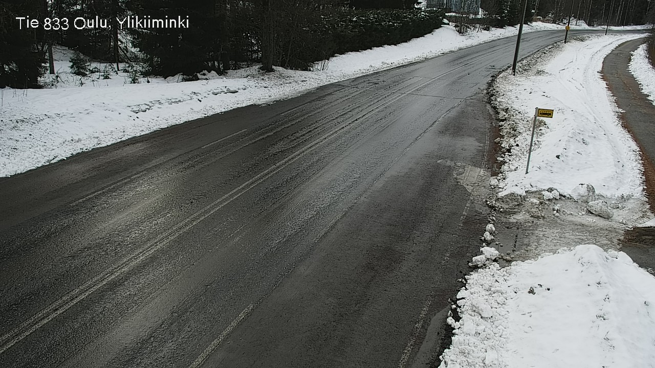 Kelikamerat Kuva Tie 833 Oulu, Vesala, Oulu, Pohjois-Pohjanmaa