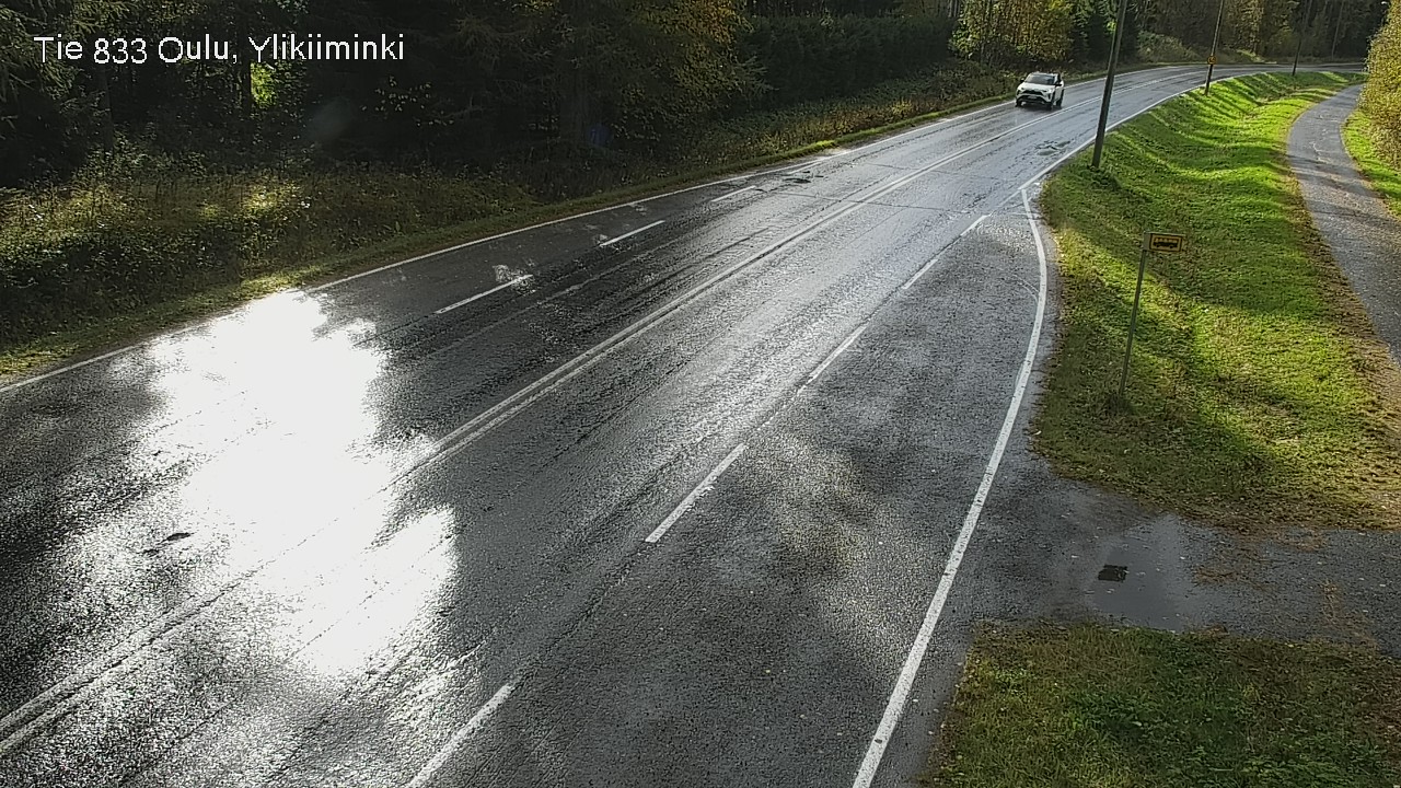 Kelikamerat Kuva Tie 833 Oulu, Vesala, Oulu, Pohjois-Pohjanmaa