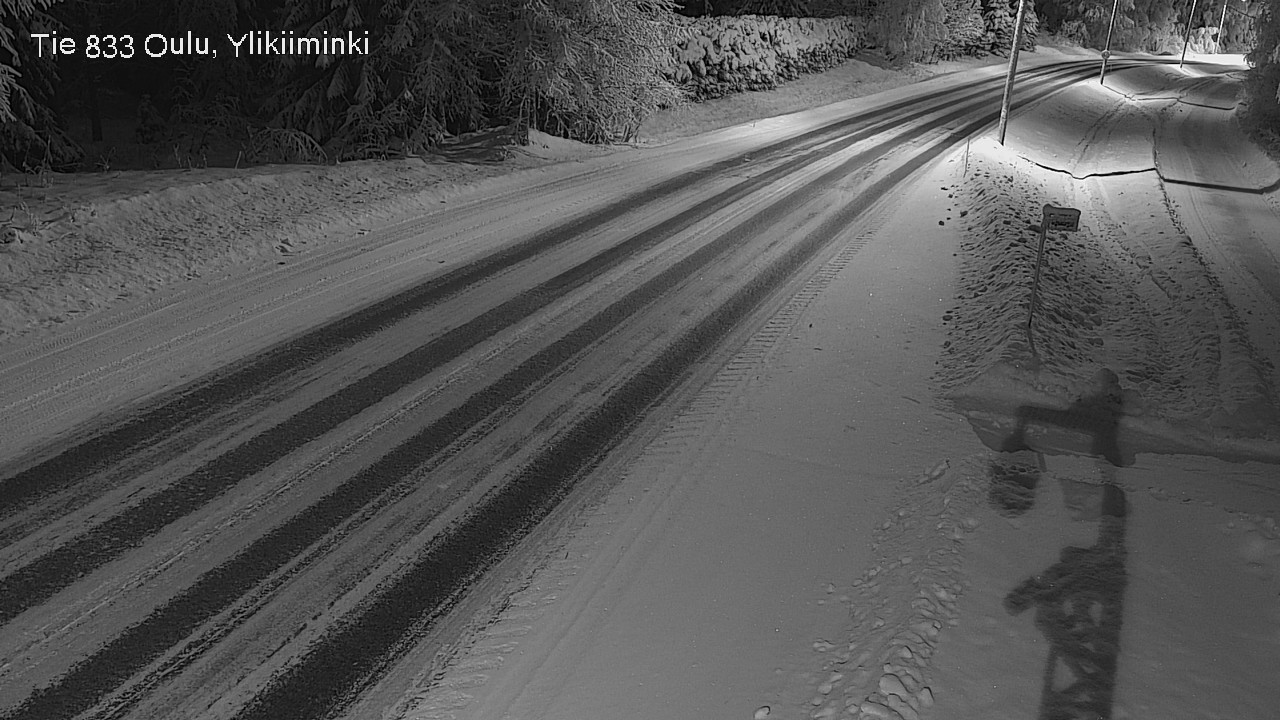 Kelikamerat Kuva Tie 833 Oulu, Vesala, Oulu, Pohjois-Pohjanmaa