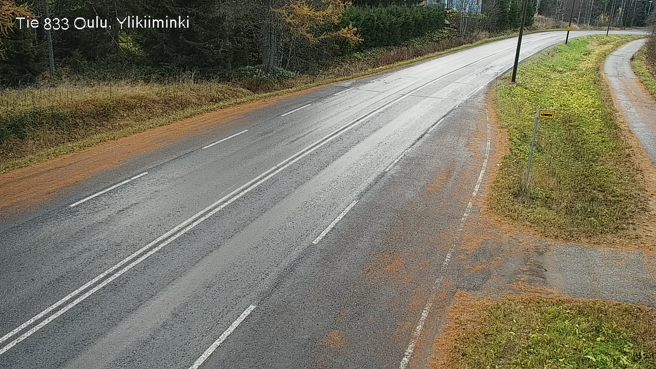 Kelikamerat Kuva Tie 833 Oulu, Vesala, Oulu, Pohjois-Pohjanmaa