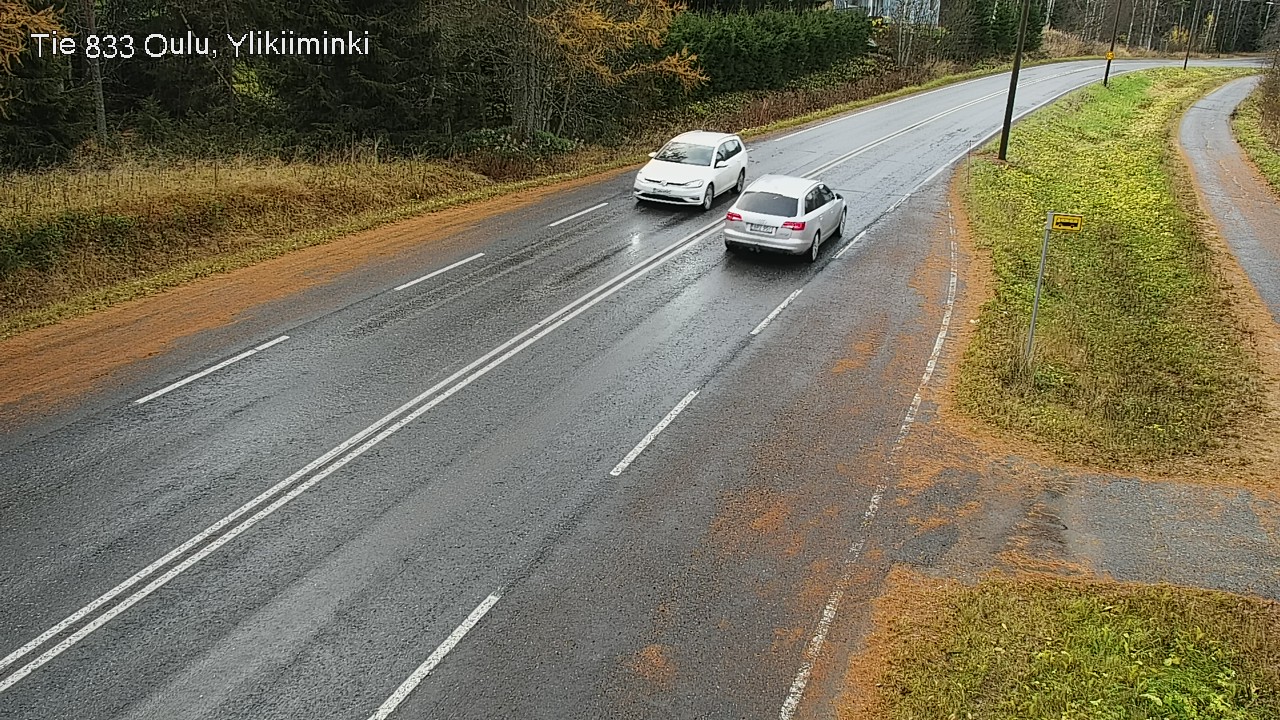 Kelikamerat Kuva Tie 833 Oulu, Vesala, Oulu, Pohjois-Pohjanmaa