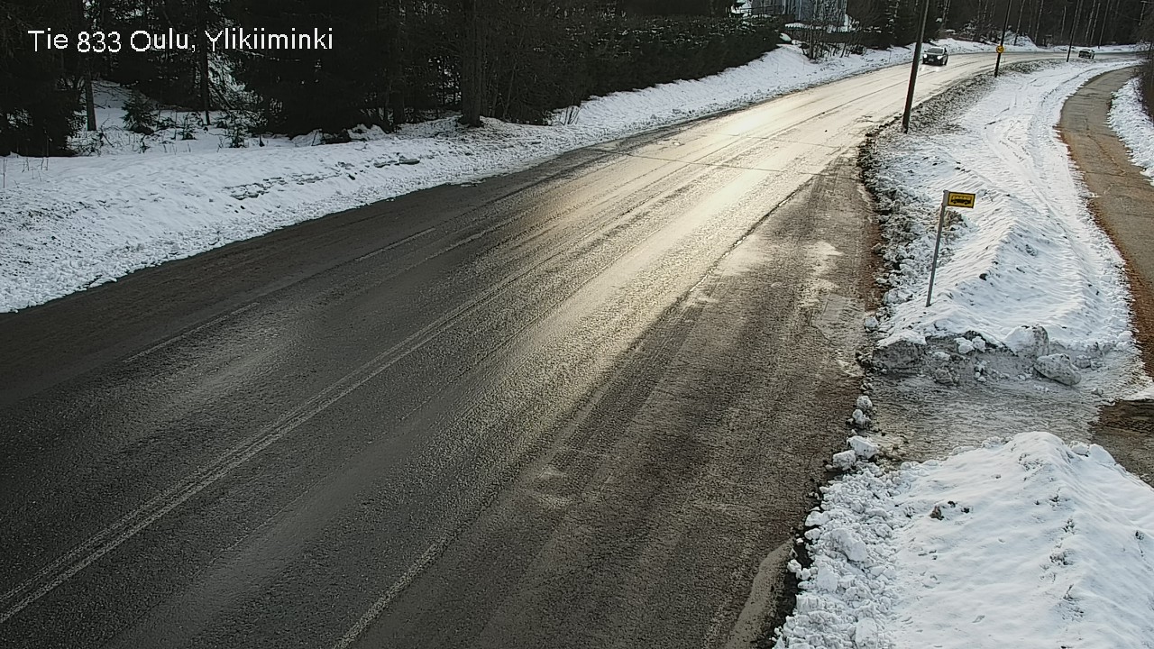 Kelikamerat Kuva Tie 833 Oulu, Vesala, Oulu, Pohjois-Pohjanmaa