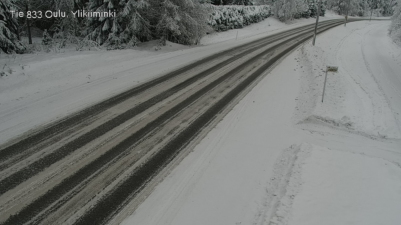 Kelikamerat Kuva Tie 833 Oulu, Vesala, Oulu, Pohjois-Pohjanmaa