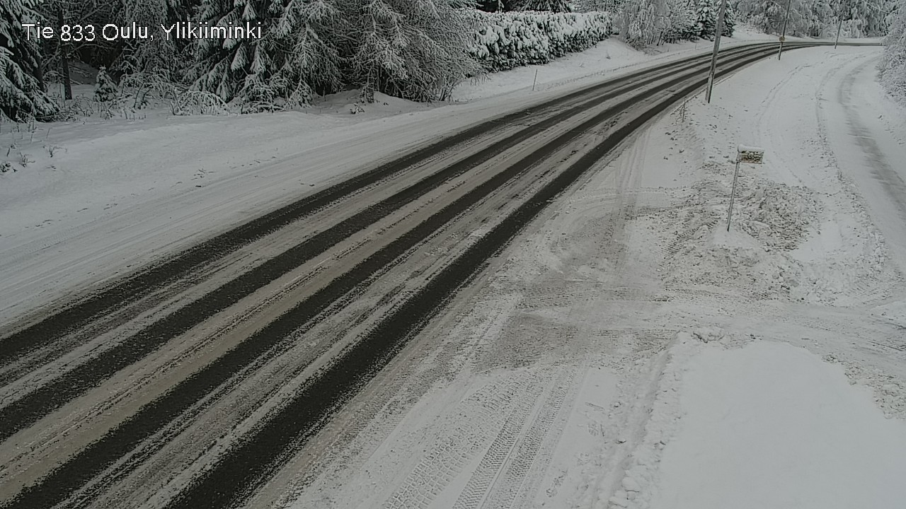 Kelikamerat Kuva Tie 833 Oulu, Vesala, Oulu, Pohjois-Pohjanmaa