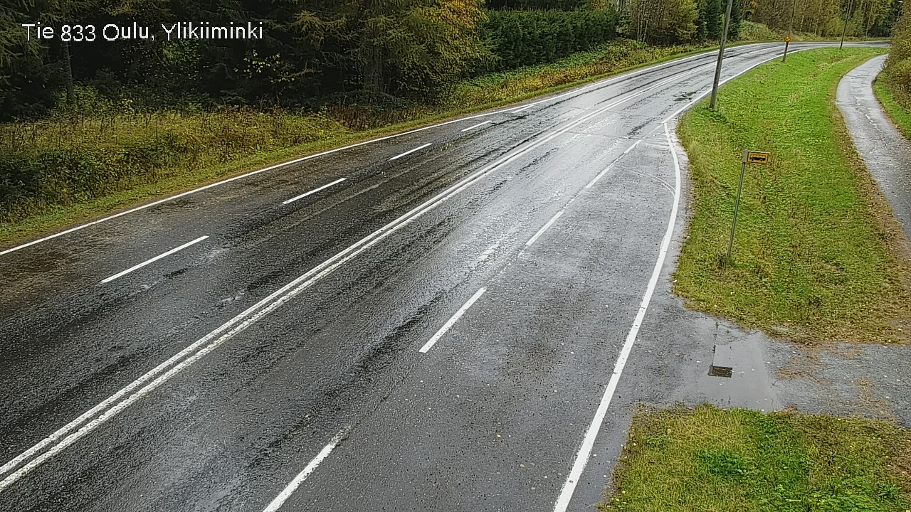 Kelikamerat Kuva Tie 833 Oulu, Vesala, Oulu, Pohjois-Pohjanmaa