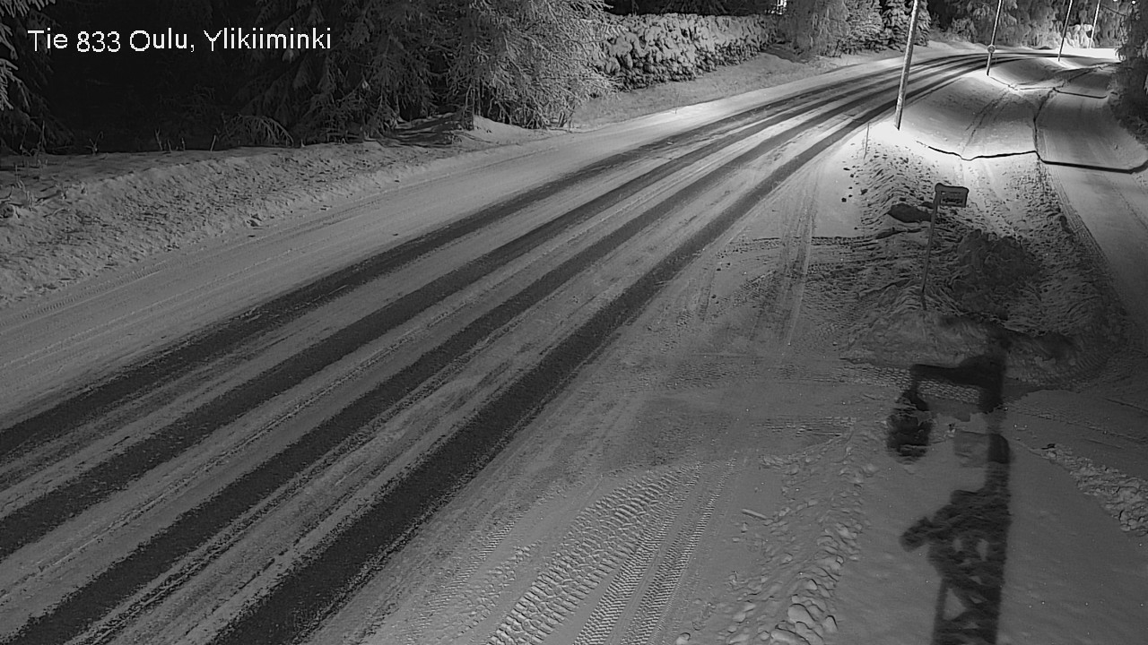 Kelikamerat Kuva Tie 833 Oulu, Vesala, Oulu, Pohjois-Pohjanmaa