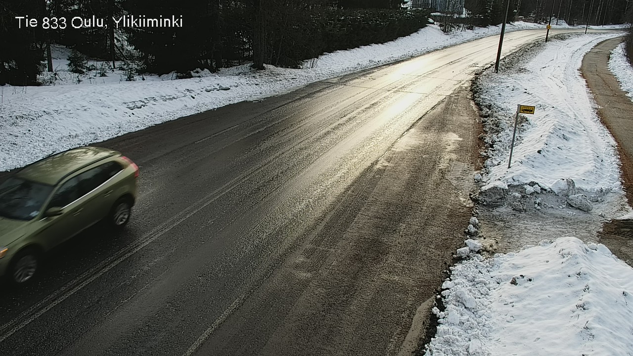 Kelikamerat Kuva Tie 833 Oulu, Vesala, Oulu, Pohjois-Pohjanmaa