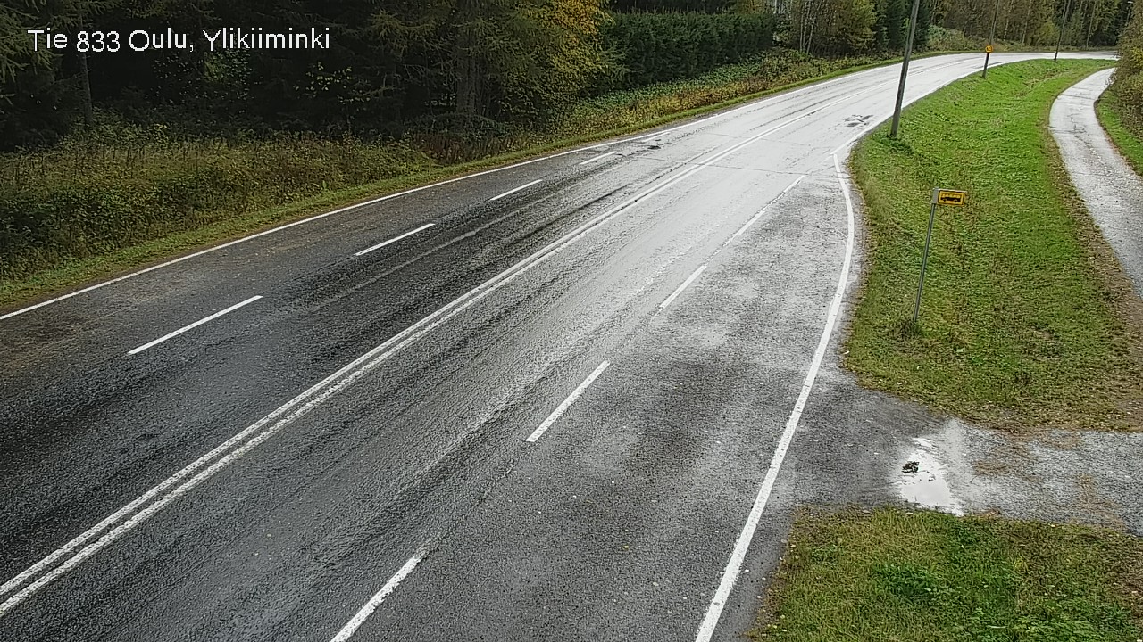 Kelikamerat Kuva Tie 833 Oulu, Vesala, Oulu, Pohjois-Pohjanmaa